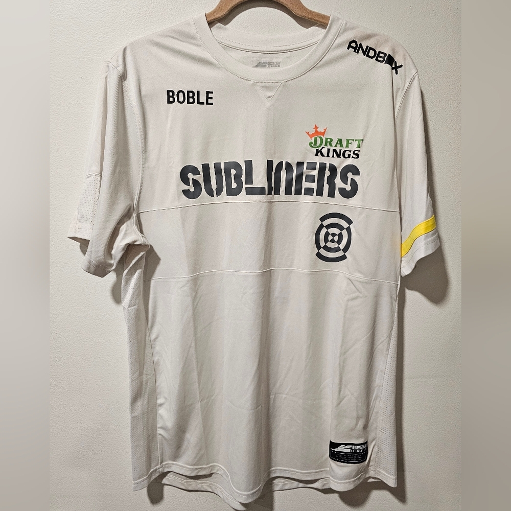 Call Of Duty New York Subliners Jersey